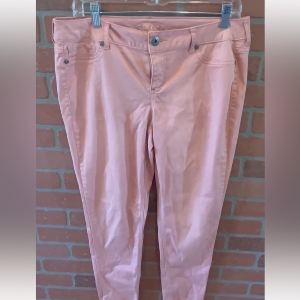 Maurices peach Pants
